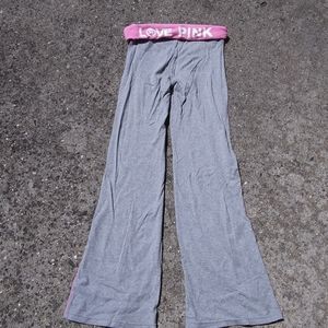 💰5/$25 Pink Victoria Secret sweatpants